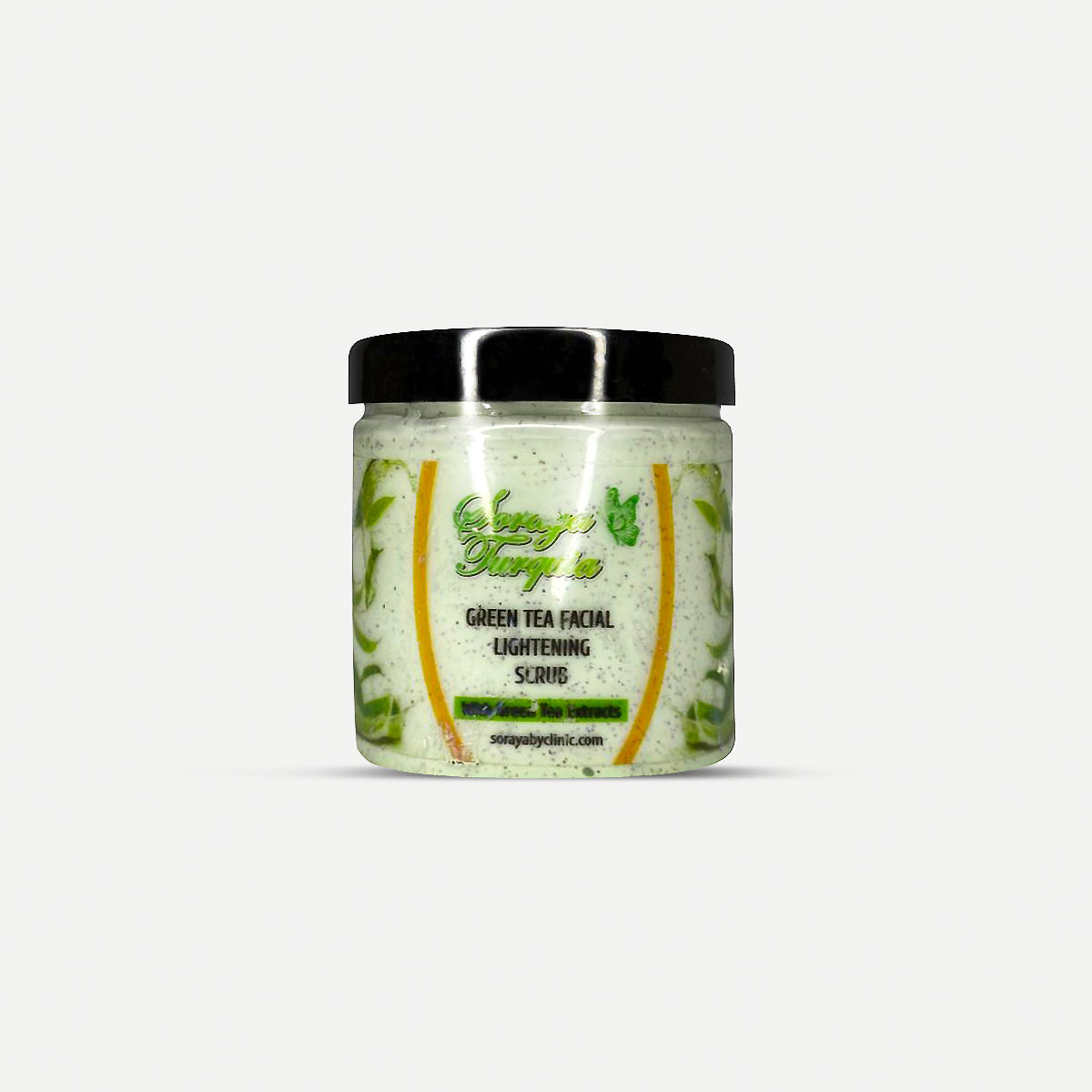 Green Tea Facial Lightening Scrub