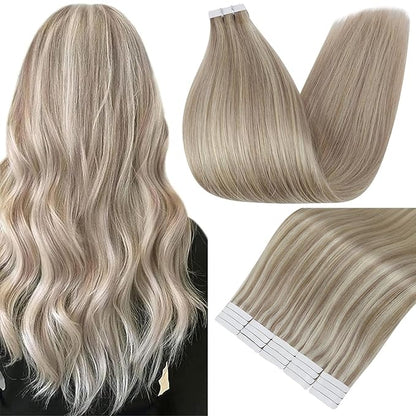 Extensiones de cabello naturales