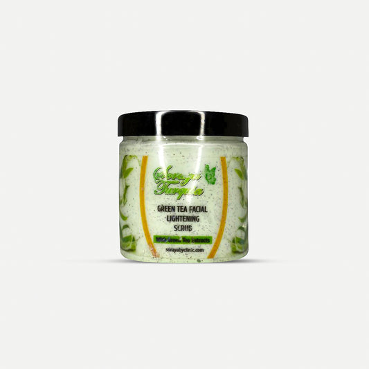 Green Tea Facial Lightening Scrub